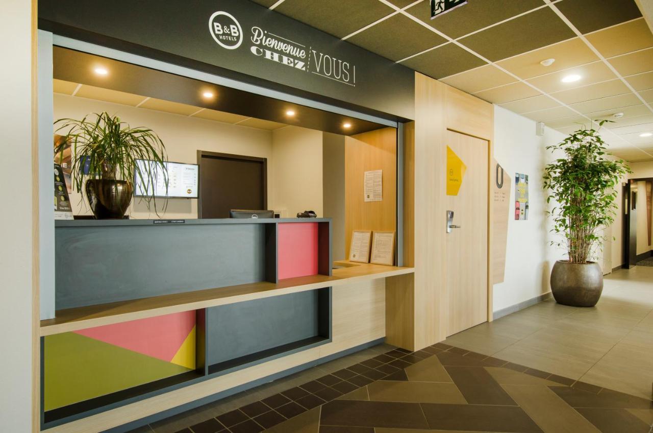 B&B Hotel Montargis-Amilly Amilly  Екстериор снимка